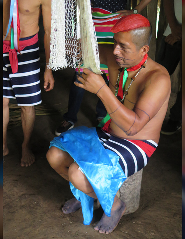 שבט הסצ'ילה באקוודור (צילום: noon)