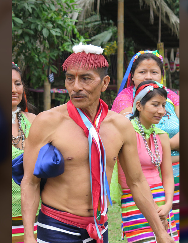 שבט הסצ'ילה באקוודור