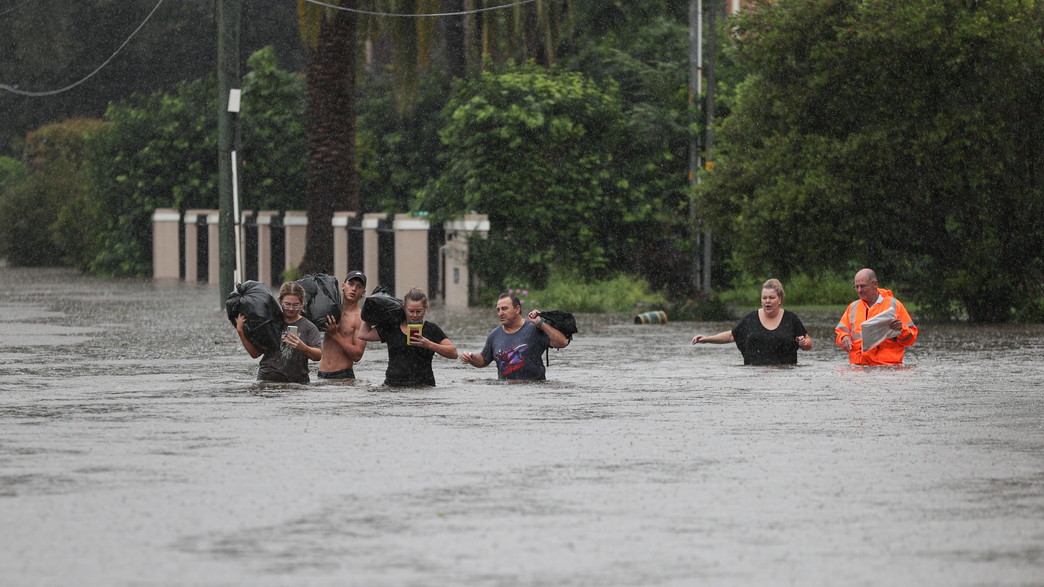 הצפות קשות באוסטרליה הצפות קשות באוסטרליה