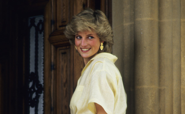 הנסיכה דיאנה, 1987 (צילום: Georges De Keerle, getty images)