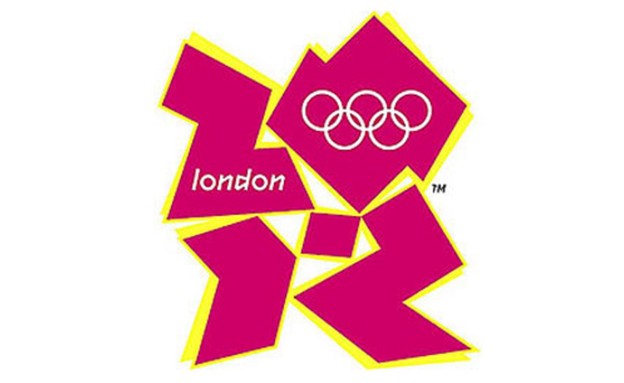 לוגו אולימפיאדת לונדון (עיצוב: Wolff Olins)