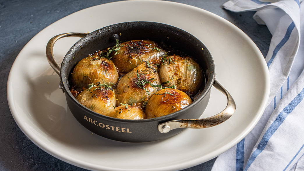 בצל ממולא - חיים כהן