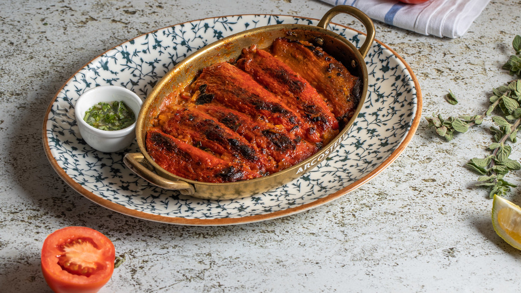 פלפל קלוי ממולא באורז - איתיאלה היאט פלפל קלוי ממולא באורז - איתיאלה היאט