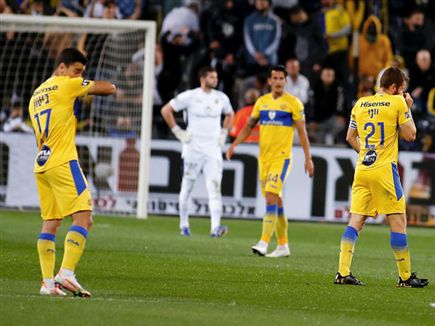 רגע לפני פתיחת הפלייאוף (אלן שיבר)