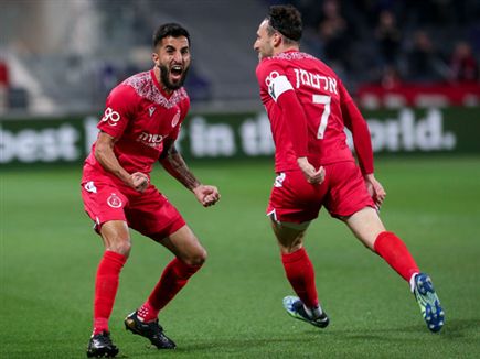 הפועל עצרה את רצף ההפסדים בדרבים (אלן שיבר)