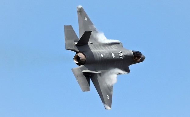 מטוס חיל האוויר הזר (צילום: Scott Barbour, GettyImages)