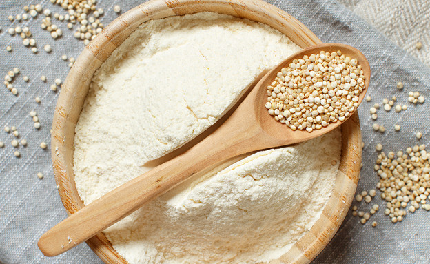 Quinoa flour (Photo: Katrinshine, shutterstock)