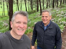 עידו ריקלין בן זוגו של יו"ר מרצ ניצן הורוביץ