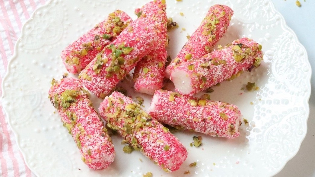 חטיף קוקוס נוסטלגי מ-3 מרכיבים