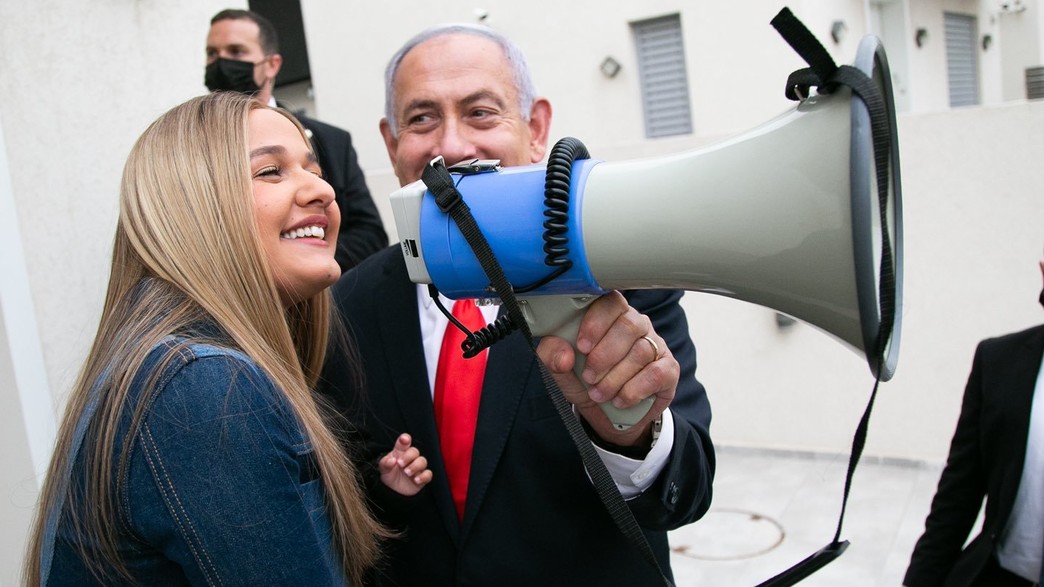 עדן בן זקן ובנימין נתניהו