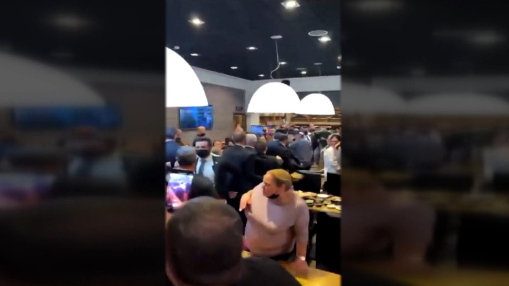 בנימין נתניהו מפונה 