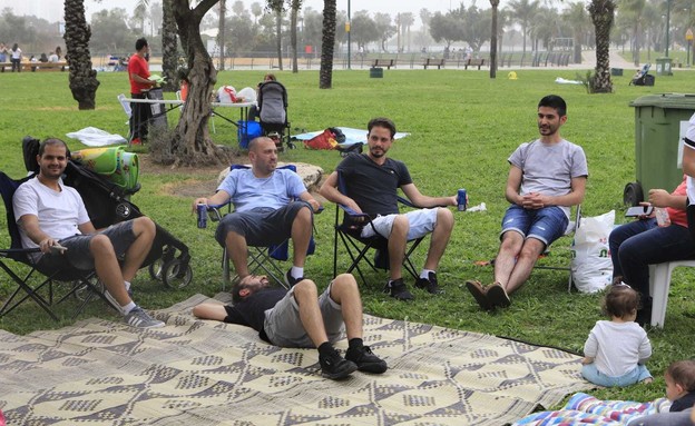 בחירות 2021: פארק דרום בתל אביב (צילום: אוהד אמיתון, TPS)
