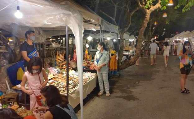 שוק לילה קיקאדה (צילום: באדיבות OLO)