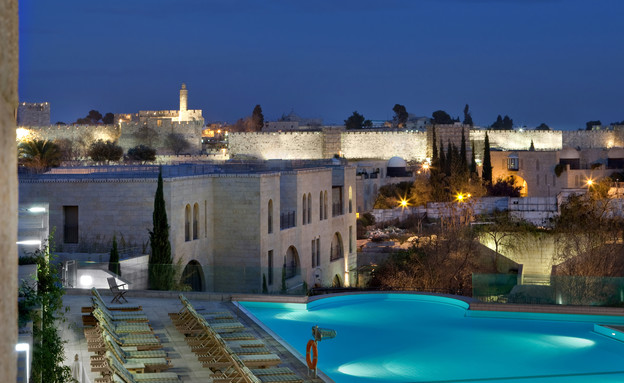 מלון מצודת דוד  (צילום: יח
