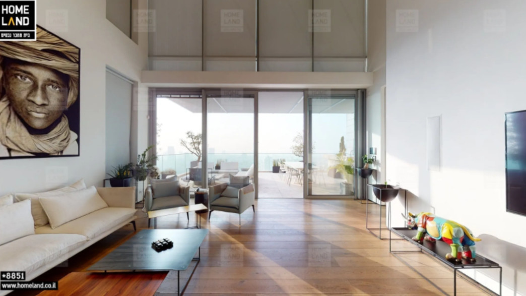 פנטהאוז יוקרתי ב"פארק צמרת"