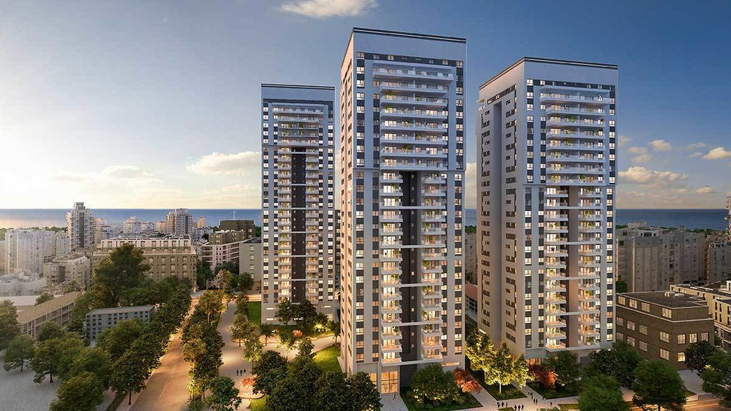 מגדלי סביון סיטי- נתניה מגדלי סביון סיטי- נתניה