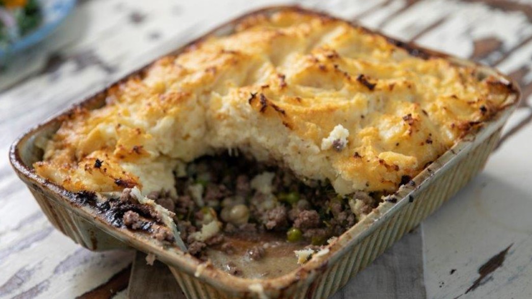 פשטידת רועים לפסח - החלק הפנימיח