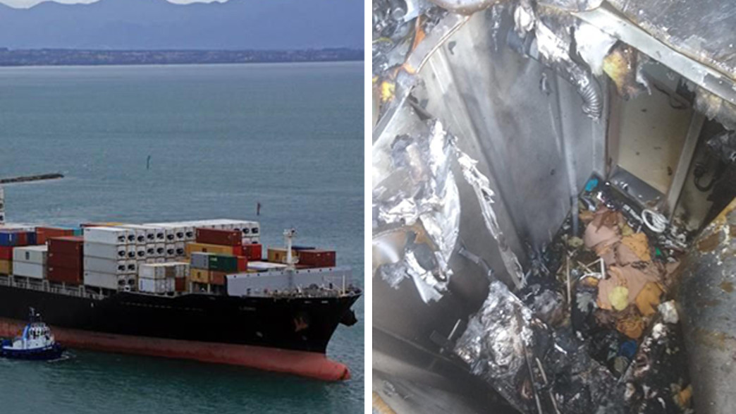 אוניה בבעלות ישראלית שהאירנים שיגרו לעברה טיל