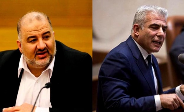 Don’t waste time: Lapid and Abbas held a meeting