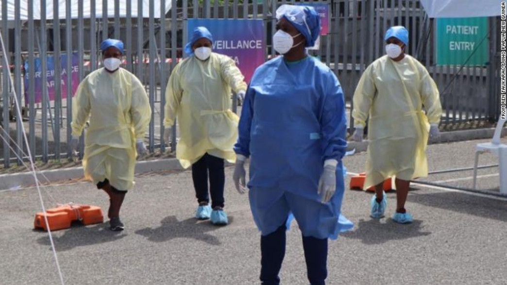 המאבק בקורונה בפפואה ניו גינאה