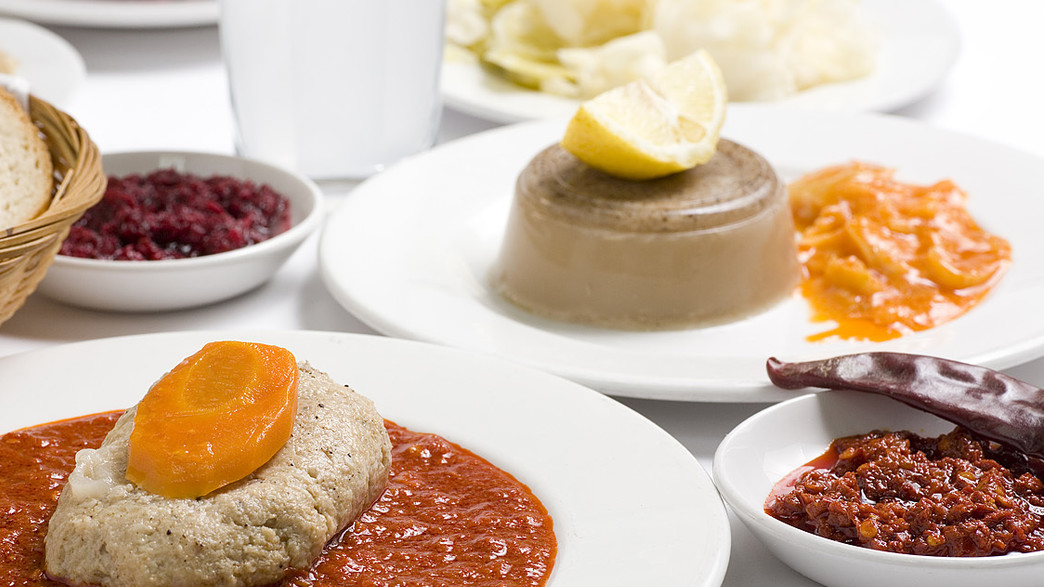 גפילטע חריימה של מסעדת סנדר גפילטע חריימה של מסעדת סנדר