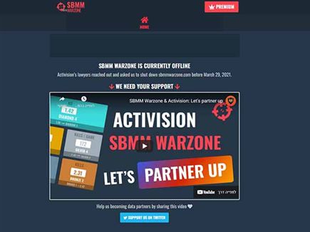 האתר SBMM Warzone סגר את שעריו (צילום: ספורט 5)