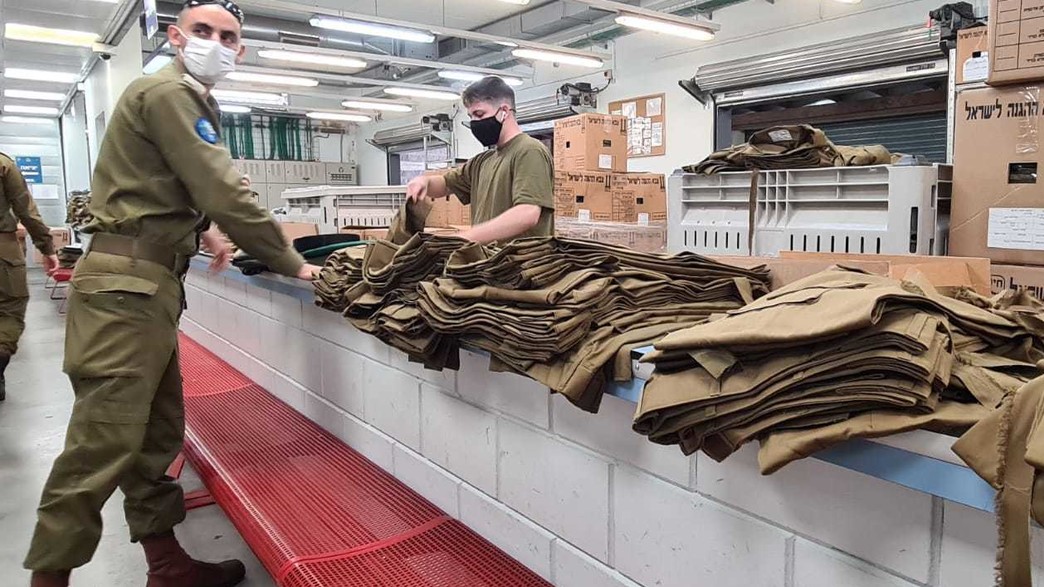 סיור בבקו"ם - גיוס מרץ 2021