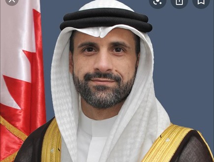 בא לשכונה בחור חדש: שגריר בחריין התחיל לעבוד ורוצה שכמה שיותר ישראלים יגיעו לטייל במנאמה