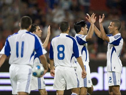 ישראל נגד מולדובה במוקדמות מונדיאל 2010 (Getty) (צילום: ספורט 5)