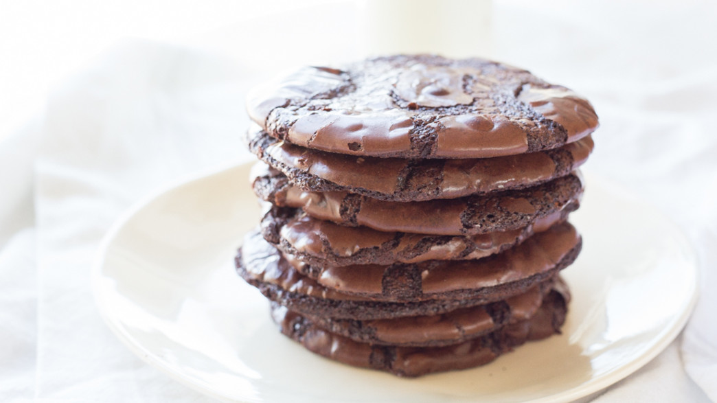 עוגיות בראוניז ללא קמח