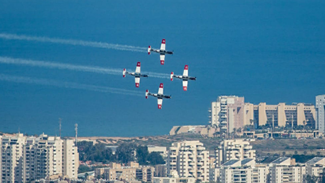 לרגל יום העצמאות ה-73: חיל האוויר יקיים מטס הצדעה מעל ערי ישראל
