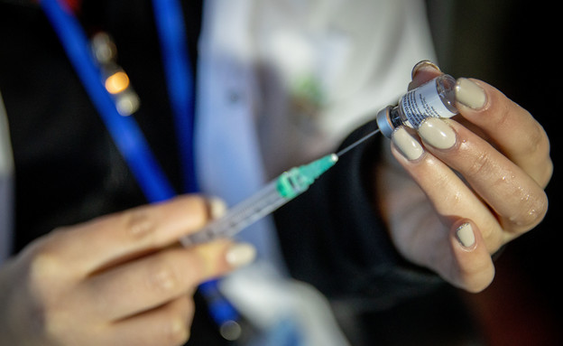 חיסון, חיסונים (צילום: יונתן זינדל, פלאש/90 )
