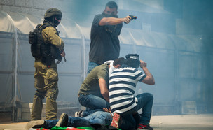 היחידה בפעולה (צילום: מג"ב, דוברות משטרת ישראל)