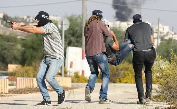 היחידה בפעולה (צילום: מג"ב, דוברות משטרת ישראל)