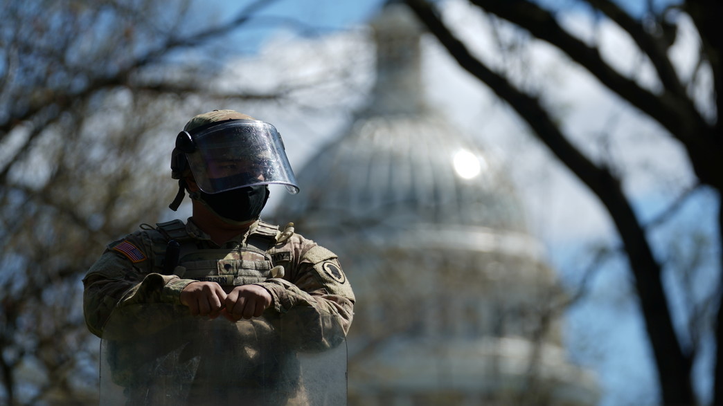 אירוע דריסה בקפיטול