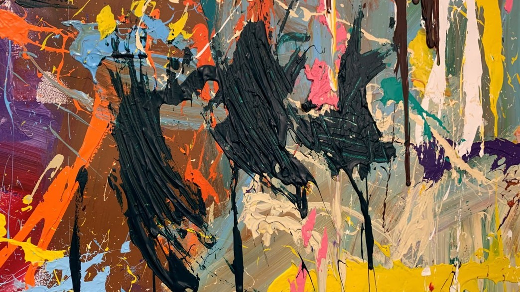 גרפיטי שהושחת בדרום קוריאה