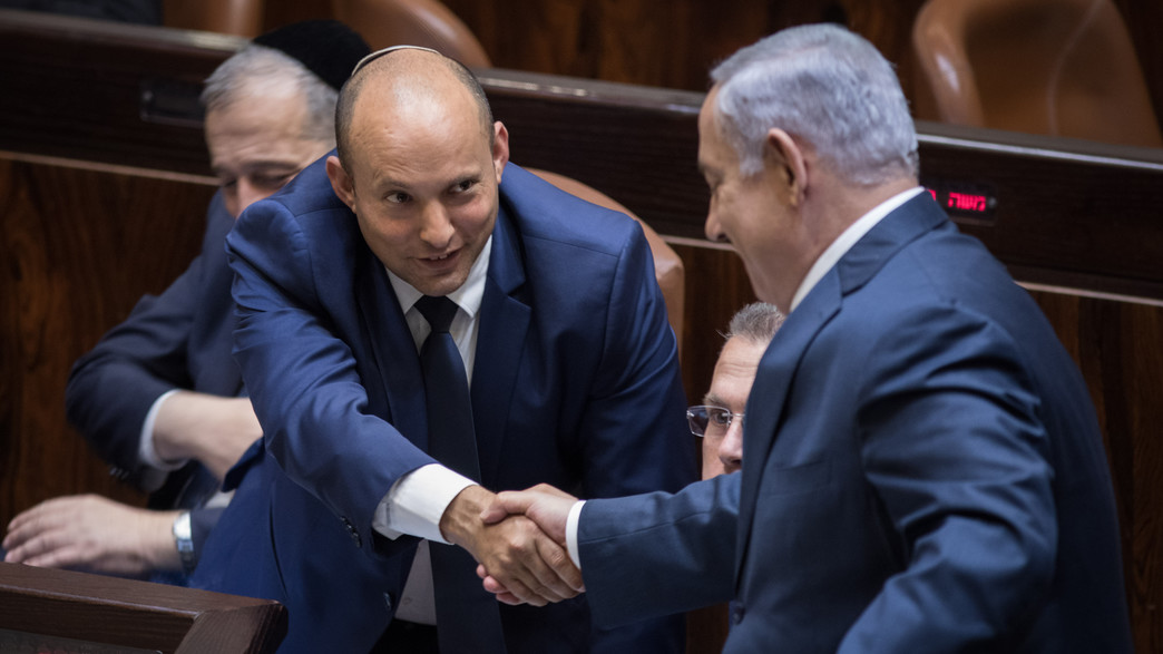 בנימין נתניהו ונפתלי בנט בנימין נתניהו ונפתלי בנט