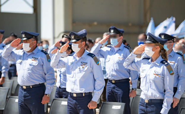 קליטת מטוס ״אורון" (צילום: דובר צה''ל, דובר צה"ל)