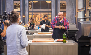 מאחורי הקלעים של מאסטר שף (צילום: נתנאל ישראל)