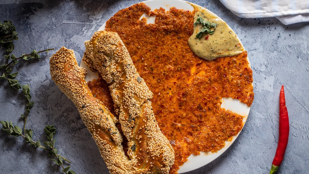 קובה נייה עם בייגל - חופית סרמילי