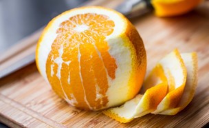 קליפת תפוז (צילום: Lapina Maria, shutterstock)