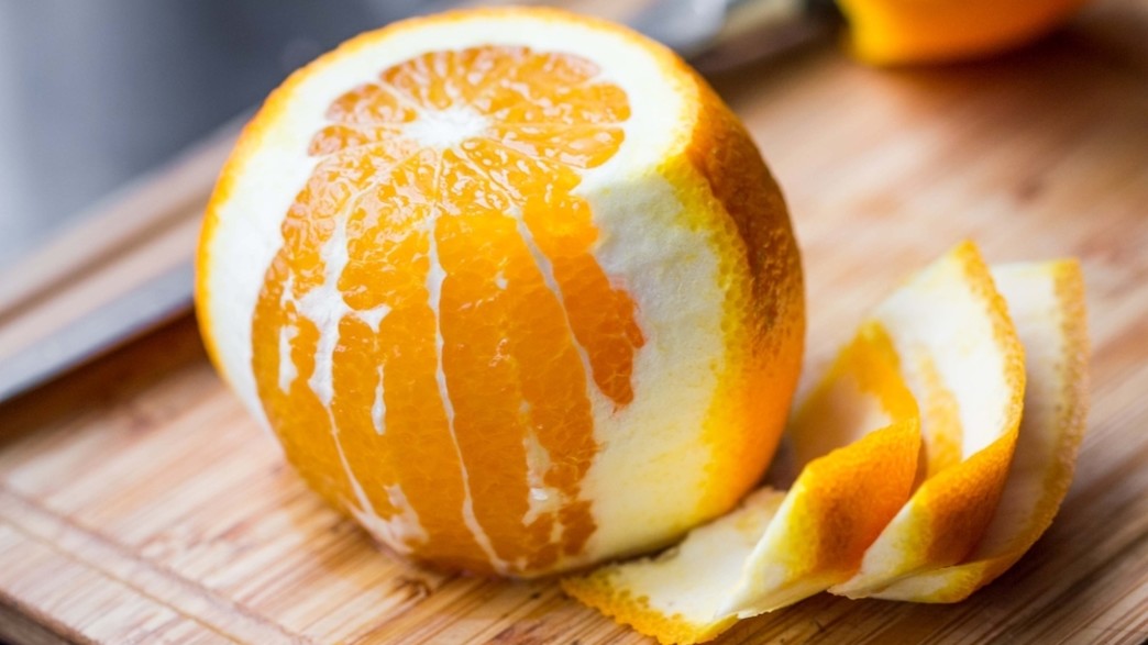 קליפת תפוז (צילום: Lapina Maria, shutterstock)