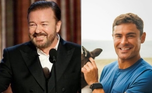 להציל את ראלף (עיבוד: מתוך אינסטרגם zacefron, rickygervais)