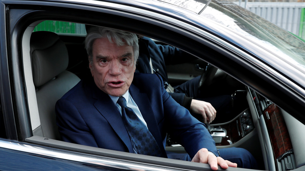 ברנרד טאפי, טייקון צרפתי והבעלים לשעבר של אדידס ברנרד טאפי, טייקון צרפתי והבעלים לשעבר של אדידס