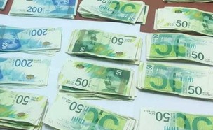 שטרות כסף ללא דורש (צילום: באדיבות משטרת ישראל)