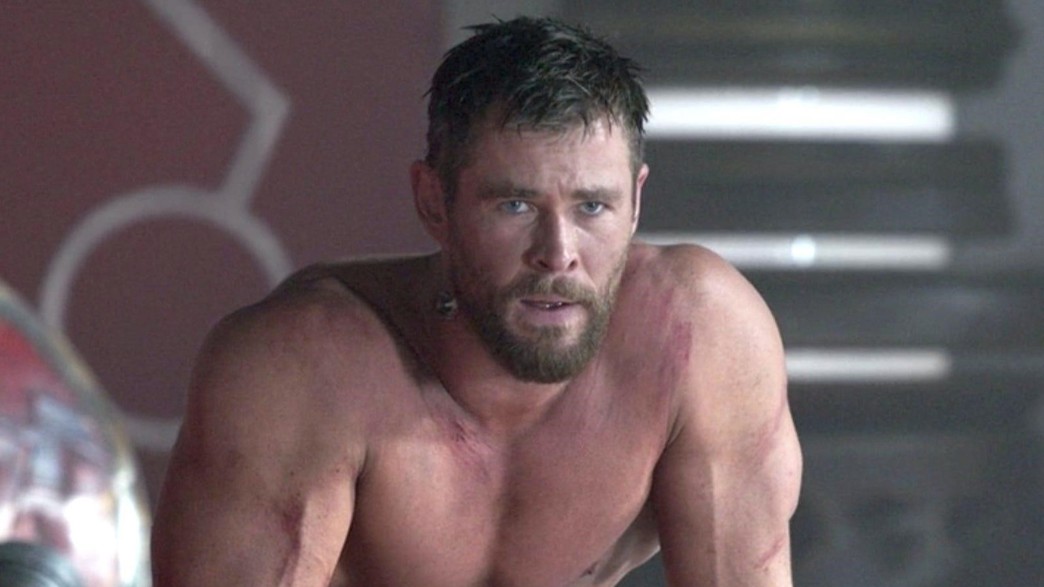 כריס המסוורת, מתוך "ת'ור: ראגנארוק"