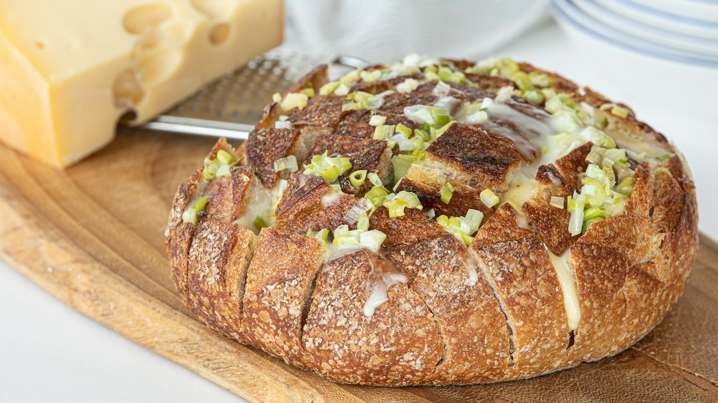 לחם גבינות אפוי לחם גבינות אפוי