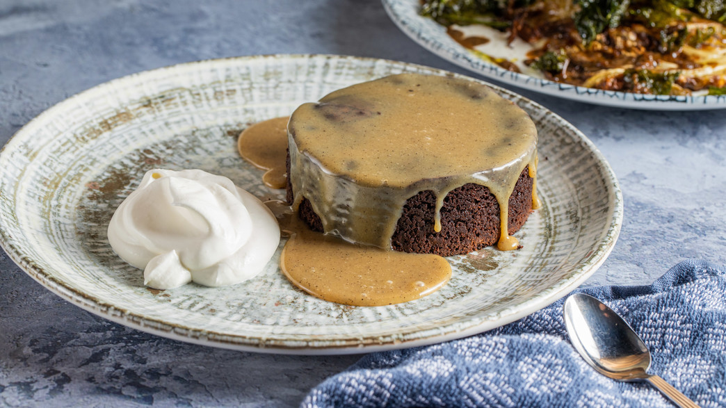 עוגת שוקולד וקפה -  איתיאלה היאט