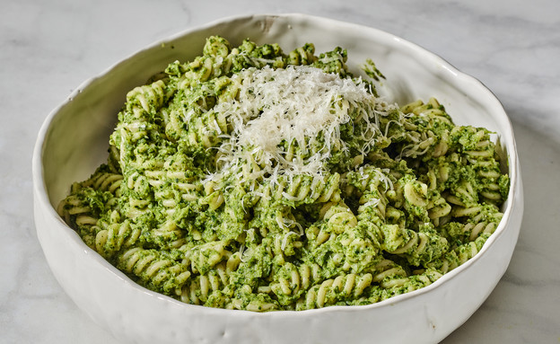 פסטה ברוקולי אביבית פסטה ברוקולי אביבית