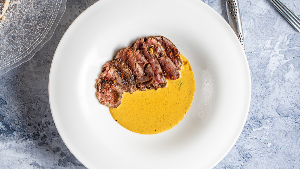 טטאקי פילה בקר ברוטב קארי הודי - תאיר מורדוך